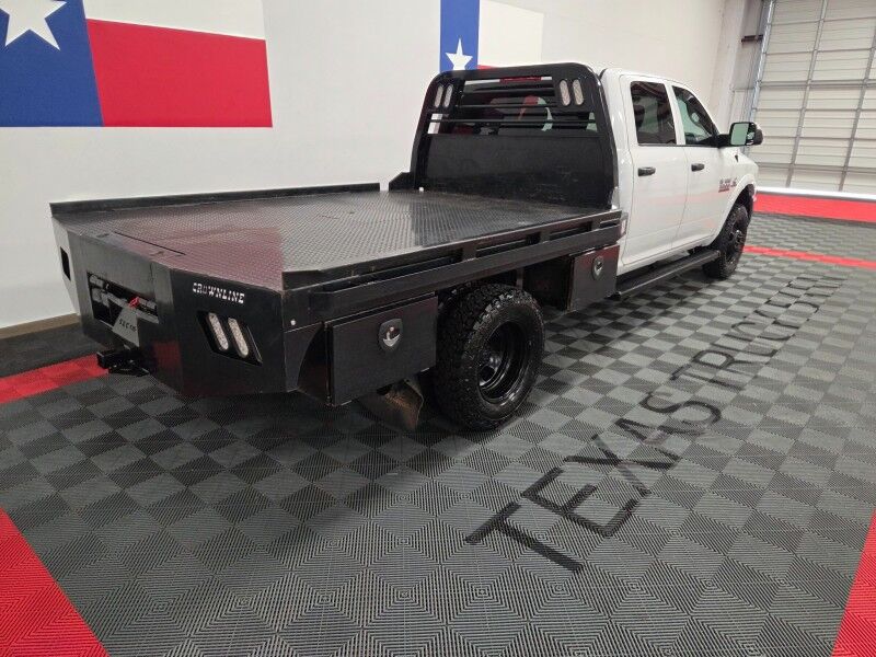 2017 Ram 3500 Flatbed 4WD Dually AISIN Transmission 6.7L Diesel Gooseneck FREE WARRANTY Call (682)587-6288 Arlington TX