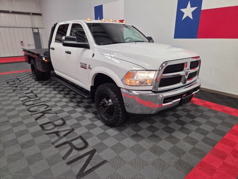 2017 Ram 3500 Flatbed 4WD Dually AISIN Transmission 6.7L Diesel Gooseneck FREE WARRANTY Call (682)587-6288 Arlington TX