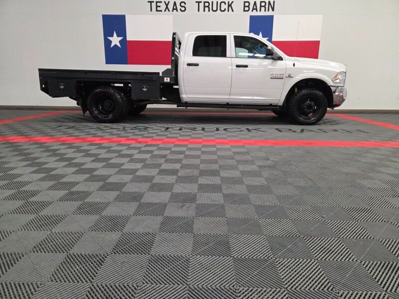 2017 Ram 3500 Flatbed 4WD Dually AISIN Transmission 6.7L Diesel Gooseneck FREE WARRANTY Call (682)587-6288 Arlington TX