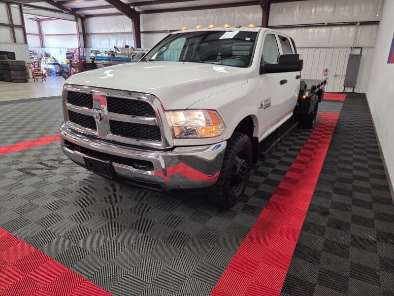 2017 Ram 3500 Flatbed 4WD Dually AISIN Transmission 6.7L Diesel Gooseneck FREE WARRANTY Call (682)587-6288 Arlington TX