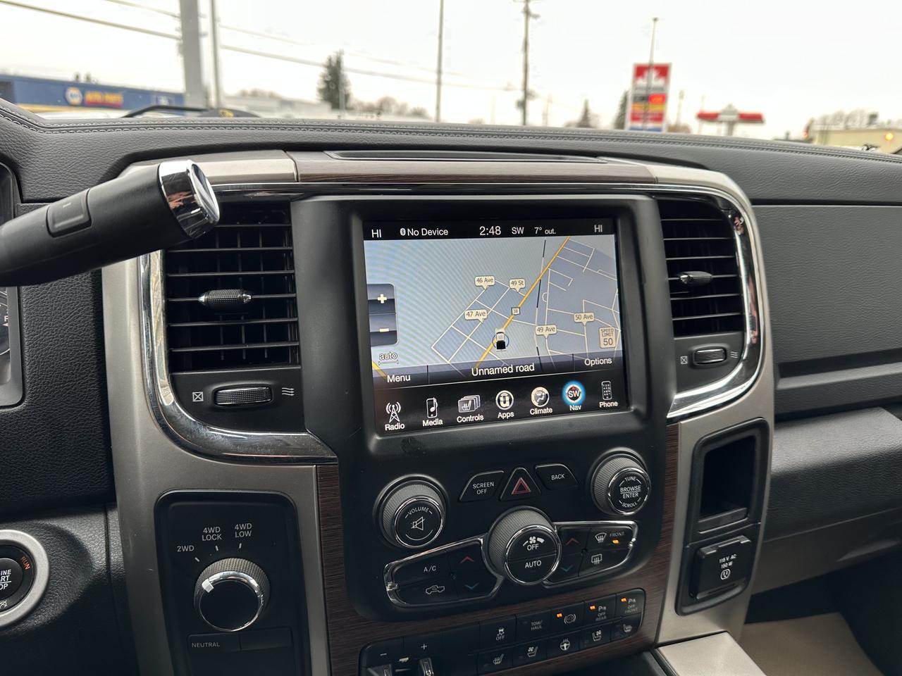 2017 Ram 3500 Laramie | Deleted | 4.5IN Lift Kit | 35IN Tires | 20IN XD Wheels | Night Edition | Sunroof | Leather Redwater AB