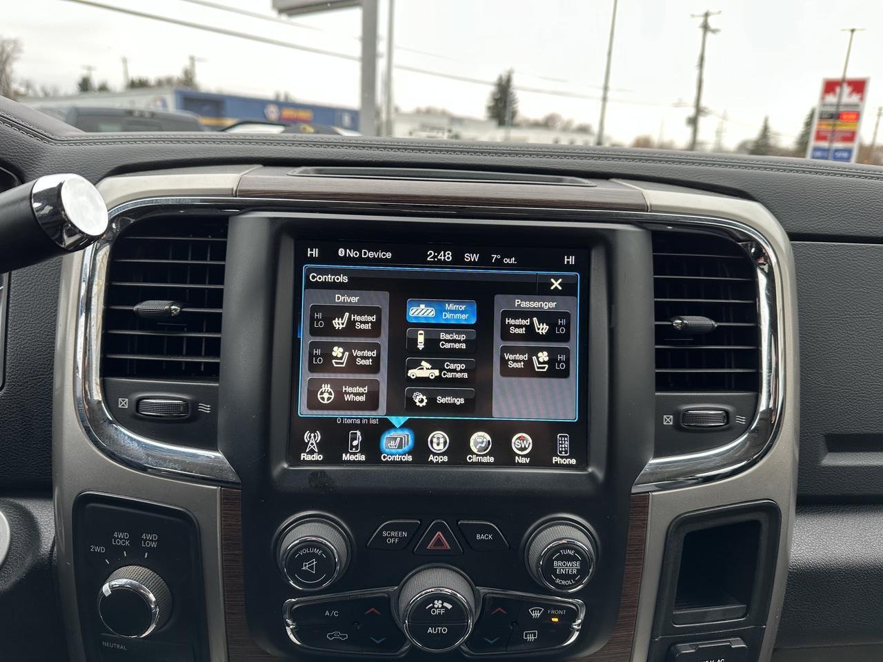 2017 Ram 3500 Laramie | Deleted | 4.5IN Lift Kit | 35IN Tires | 20IN XD Wheels | Night Edition | Sunroof | Leather Redwater AB