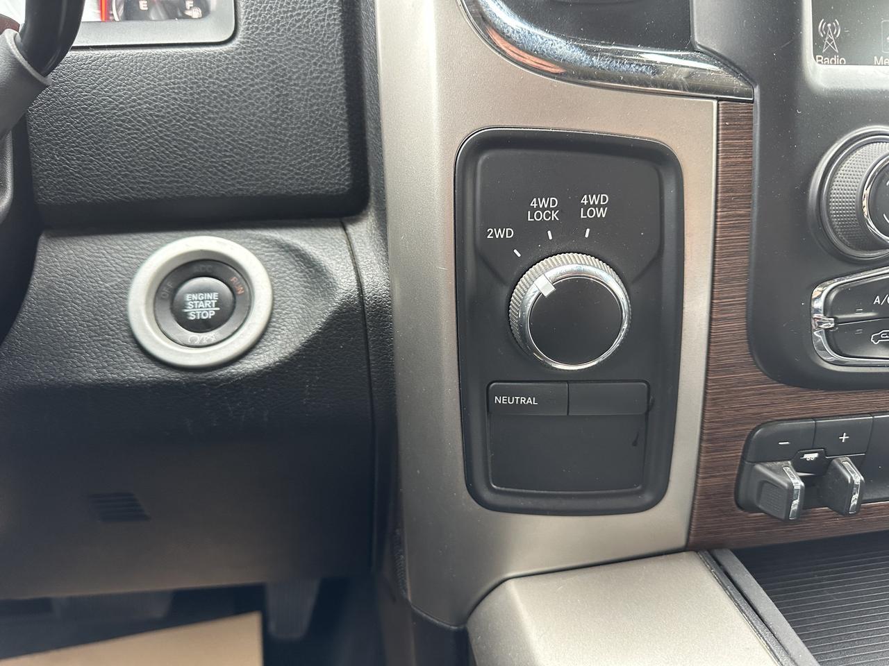 2017 Ram 3500 Laramie | Deleted | 4.5IN Lift Kit | 35IN Tires | 20IN XD Wheels | Night Edition | Sunroof | Leather Redwater AB