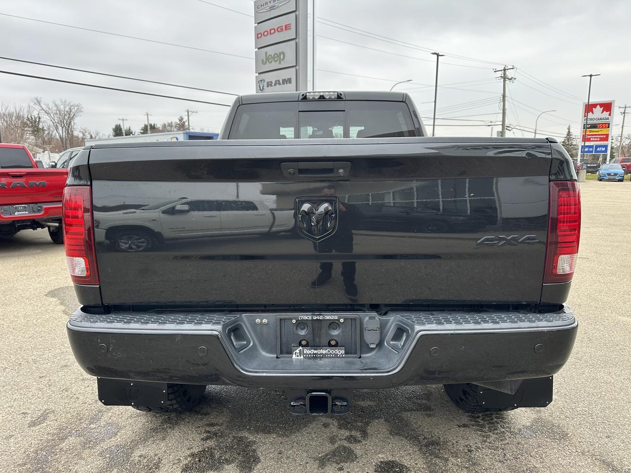 2017 Ram 3500 Laramie | Deleted | 4.5IN Lift Kit | 35IN Tires | 20IN XD Wheels | Night Edition | Sunroof | Leather Redwater AB