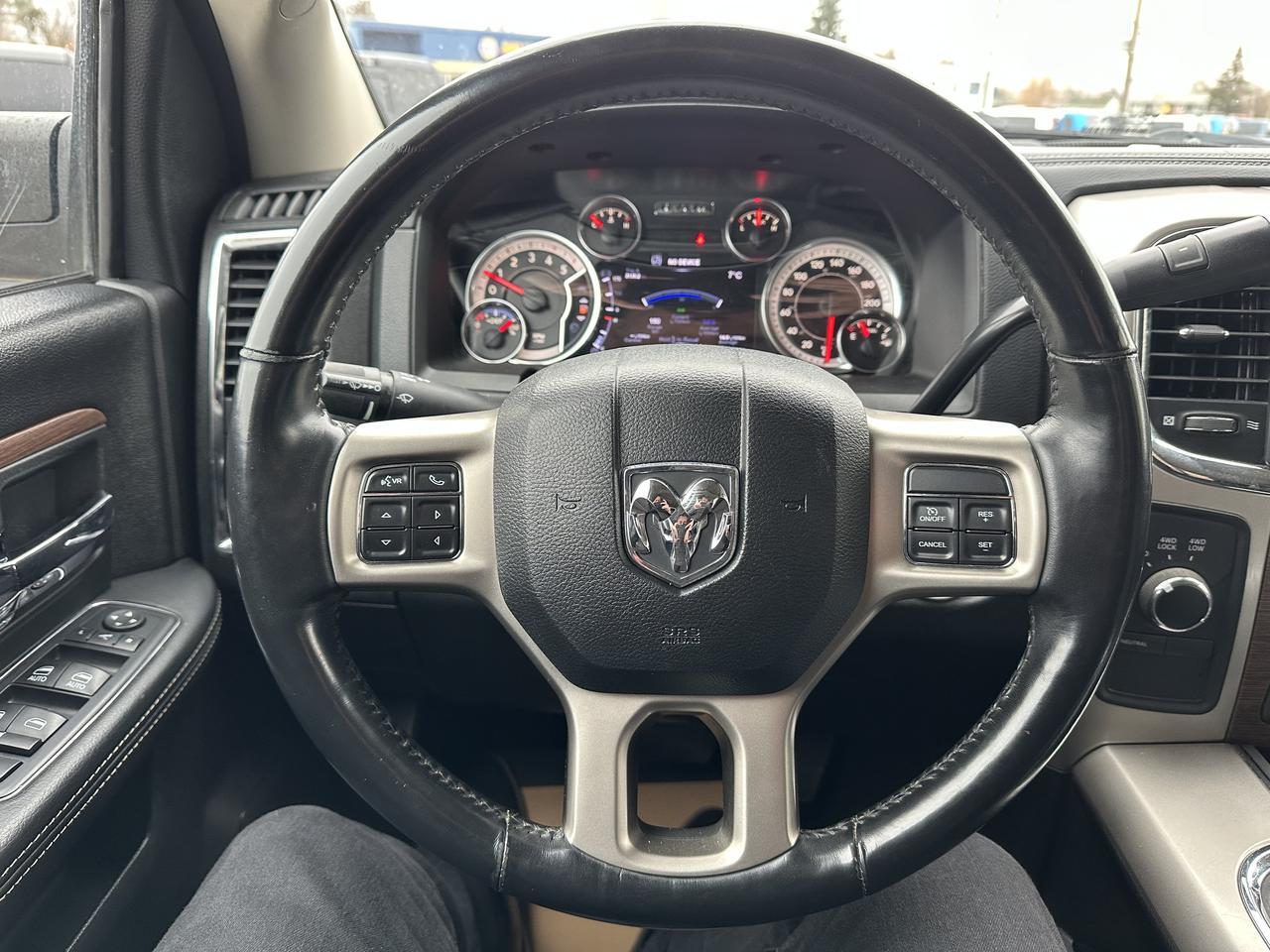 2017 Ram 3500 Laramie | Deleted | 4.5IN Lift Kit | 35IN Tires | 20IN XD Wheels | Night Edition | Sunroof | Leather Redwater AB