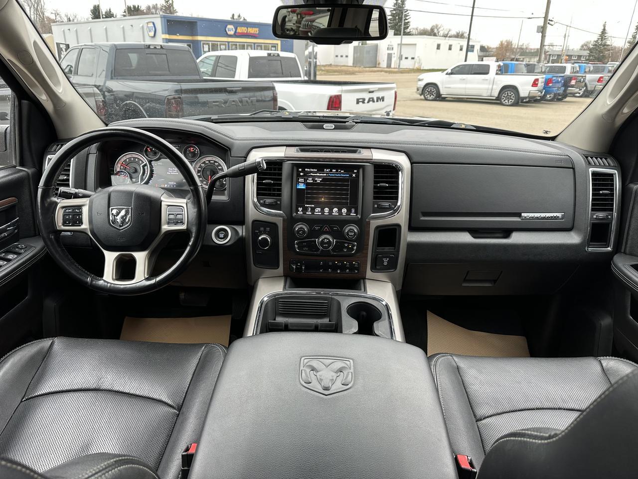 2017 Ram 3500 Laramie | Deleted | 4.5IN Lift Kit | 35IN Tires | 20IN XD Wheels | Night Edition | Sunroof | Leather Redwater AB