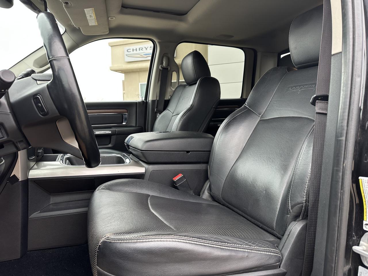 2017 Ram 3500 Laramie | Deleted | 4.5IN Lift Kit | 35IN Tires | 20IN XD Wheels | Night Edition | Sunroof | Leather Redwater AB