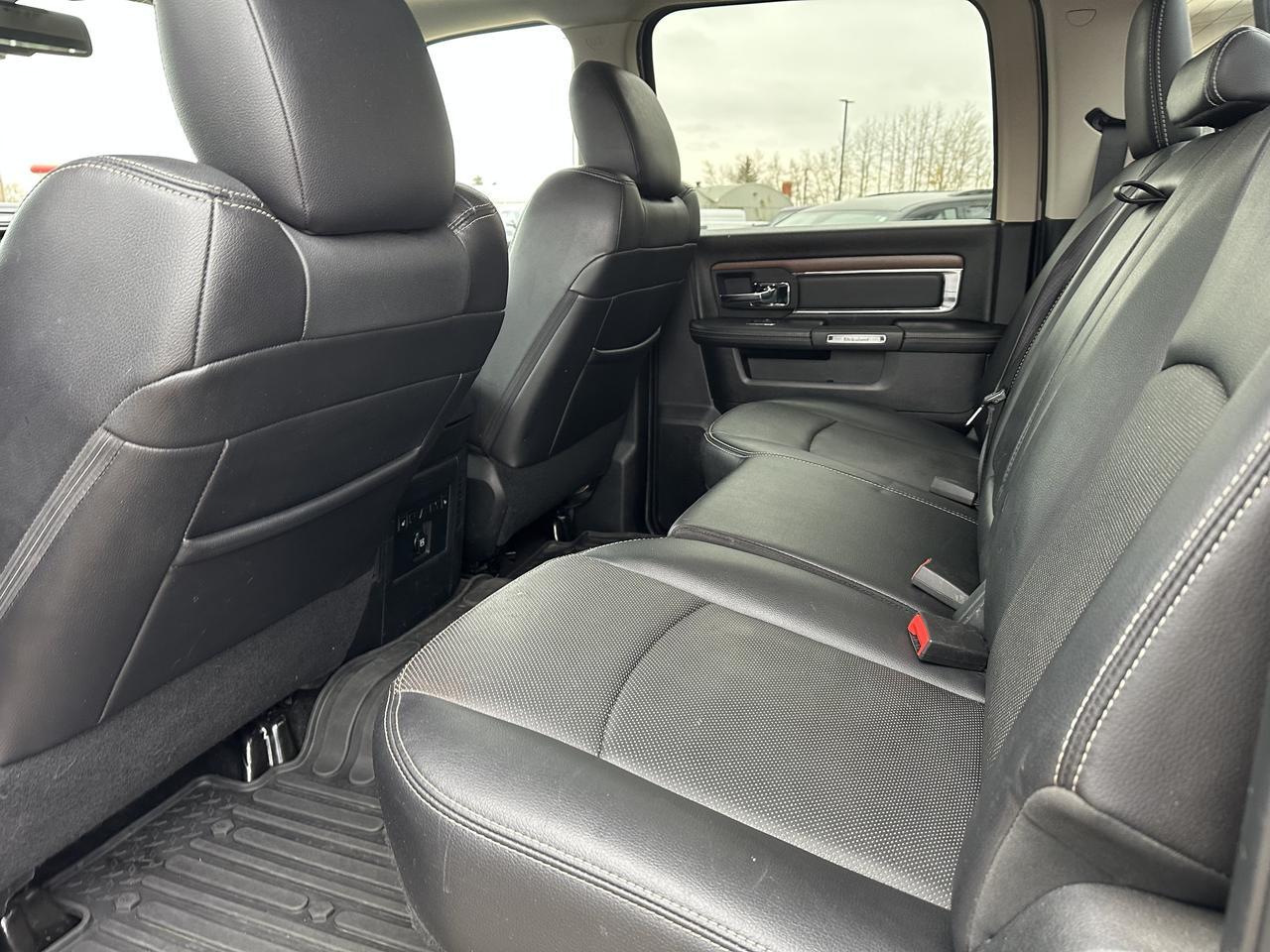 2017 Ram 3500 Laramie | Deleted | 4.5IN Lift Kit | 35IN Tires | 20IN XD Wheels | Night Edition | Sunroof | Leather Redwater AB