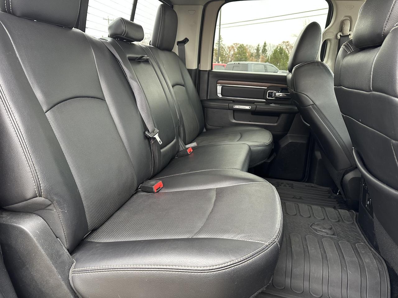 2017 Ram 3500 Laramie | Deleted | 4.5IN Lift Kit | 35IN Tires | 20IN XD Wheels | Night Edition | Sunroof | Leather Redwater AB