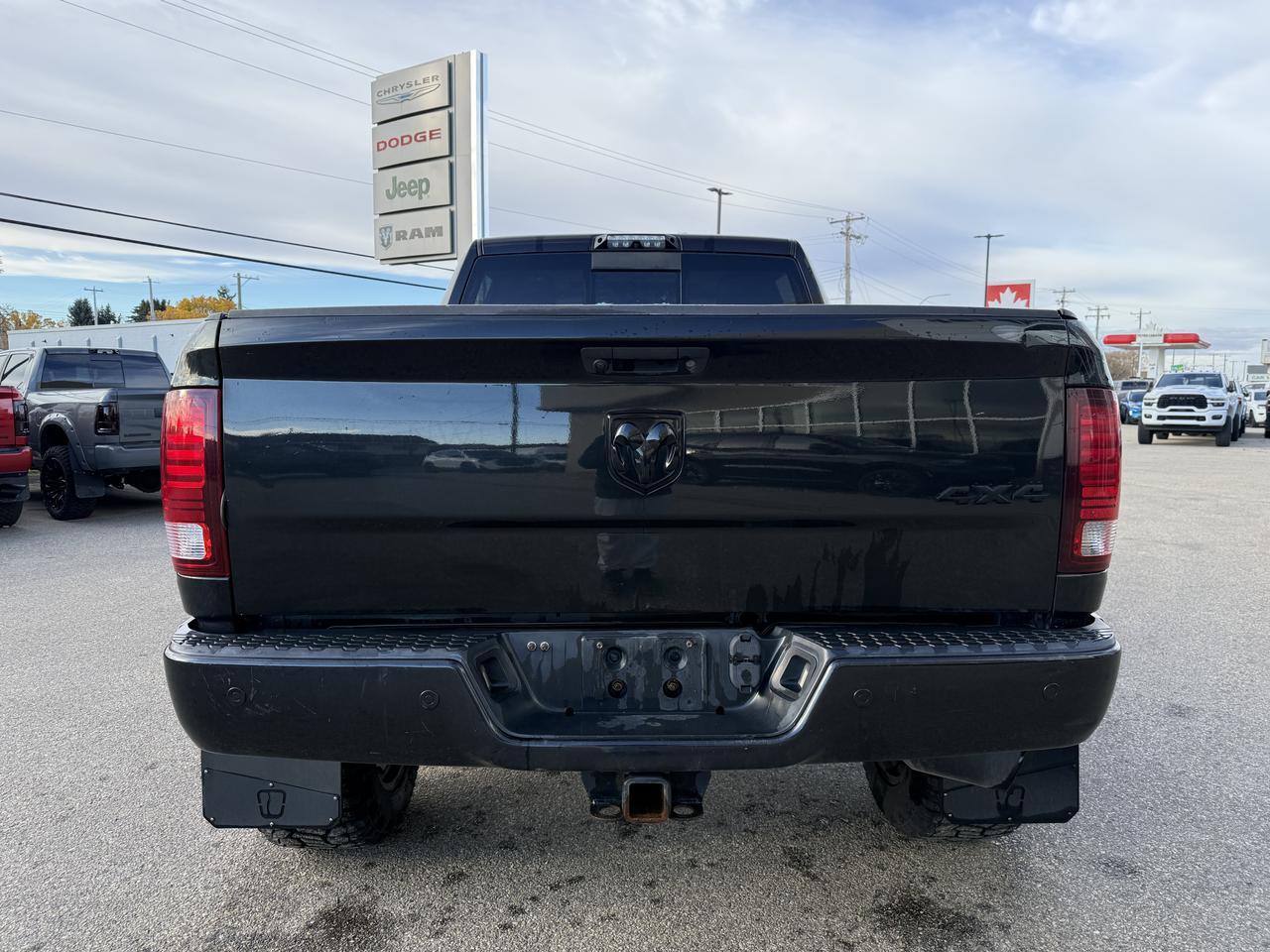 2017 Ram 3500 Laramie | Deleted | 6" Lift Kit | 35" Tires | 20" XD Wheels | Night Edition | Sun Roof | Leather Redwater AB
