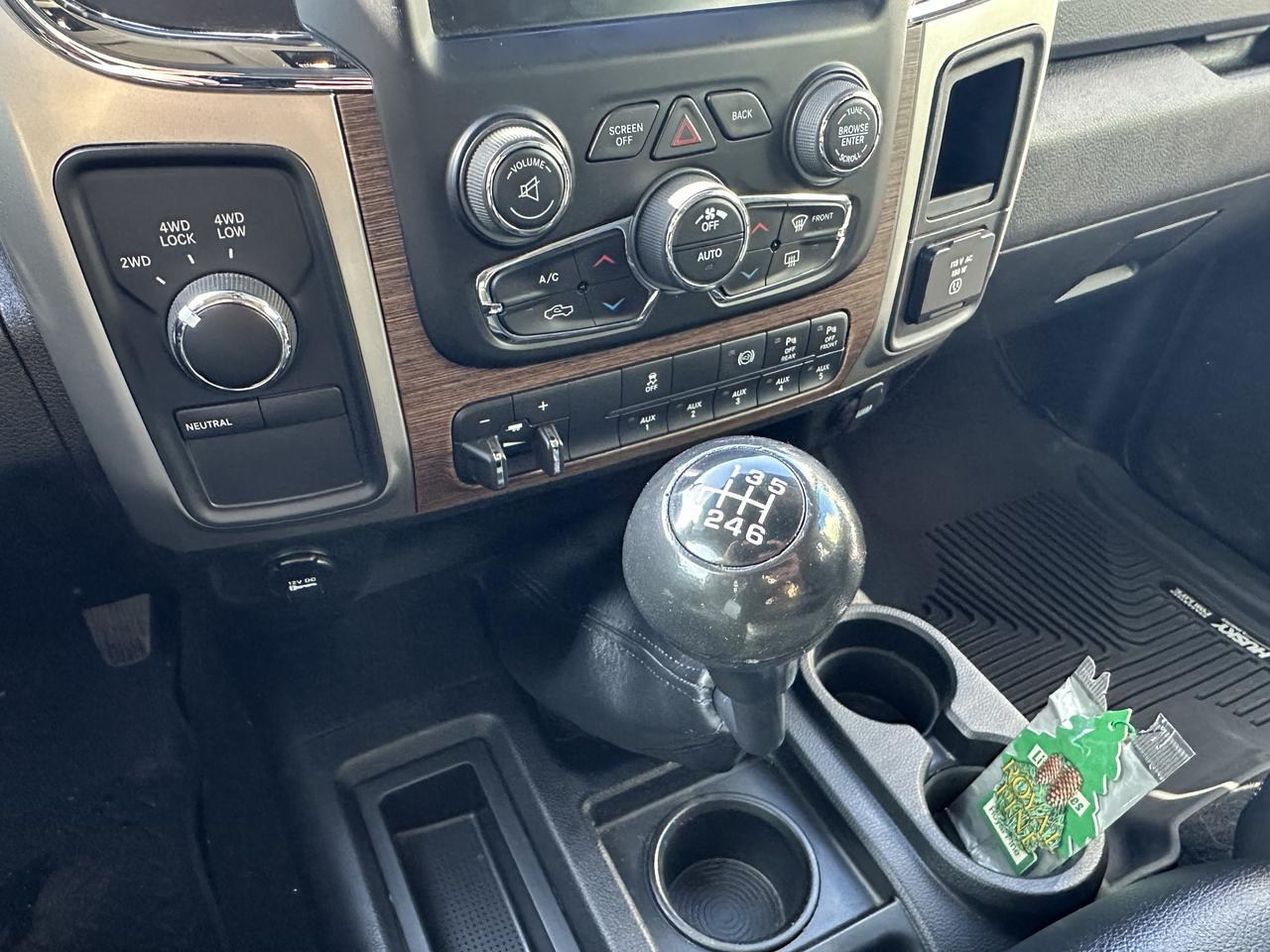 2017 Ram 3500 Laramie | RARE G56 MANUAL | Mega Cab | DELETED | Level Kit | Night Edition | Sun Roof Redwater AB