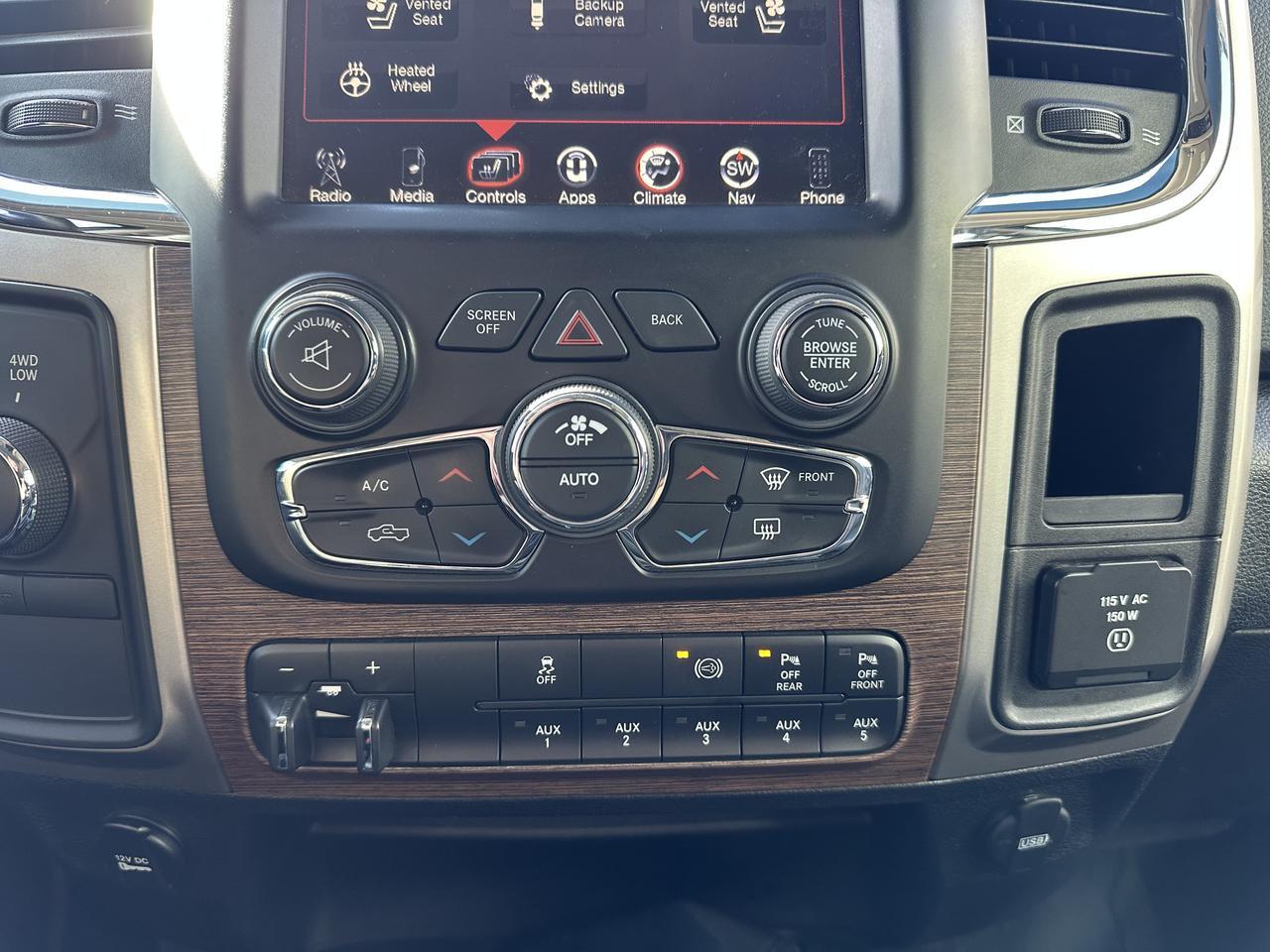2017 Ram 3500 Laramie | RARE G56 MANUAL | Mega Cab | DELETED | Level Kit | Night Edition | Sun Roof Redwater AB