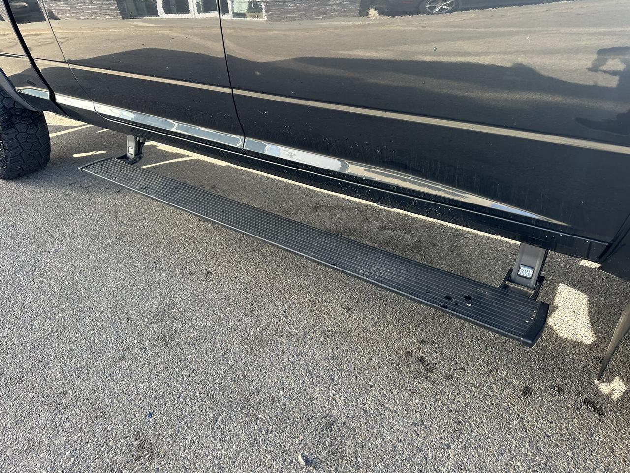 2017 Ram 3500 Laramie | RARE G56 MANUAL | Mega Cab | DELETED | Level Kit | Night Edition | Sun Roof Redwater AB