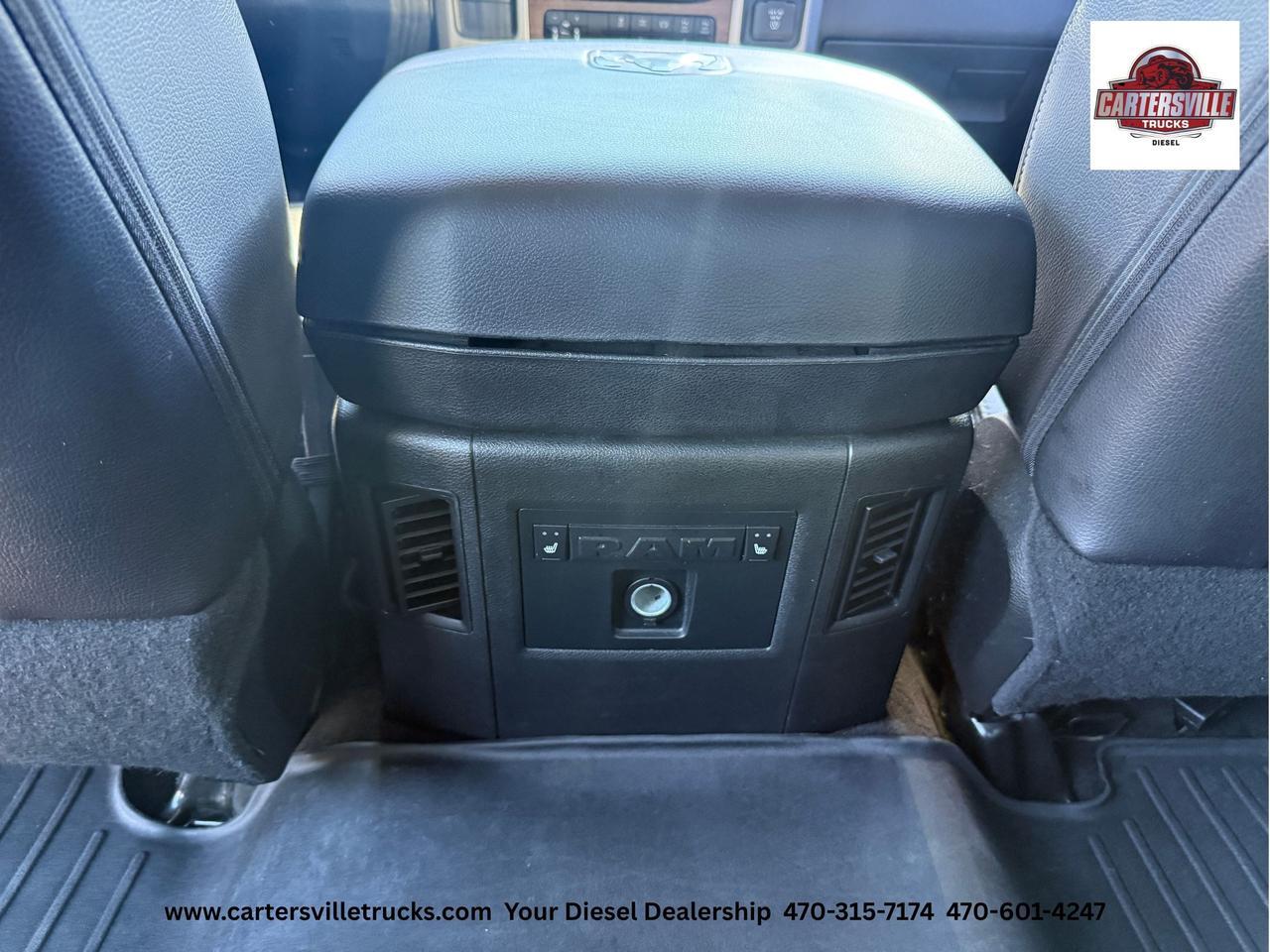 2017 Ram 3500 Laramie 4X4 - DELETED - DUALLY - AISIN Cartersville GA