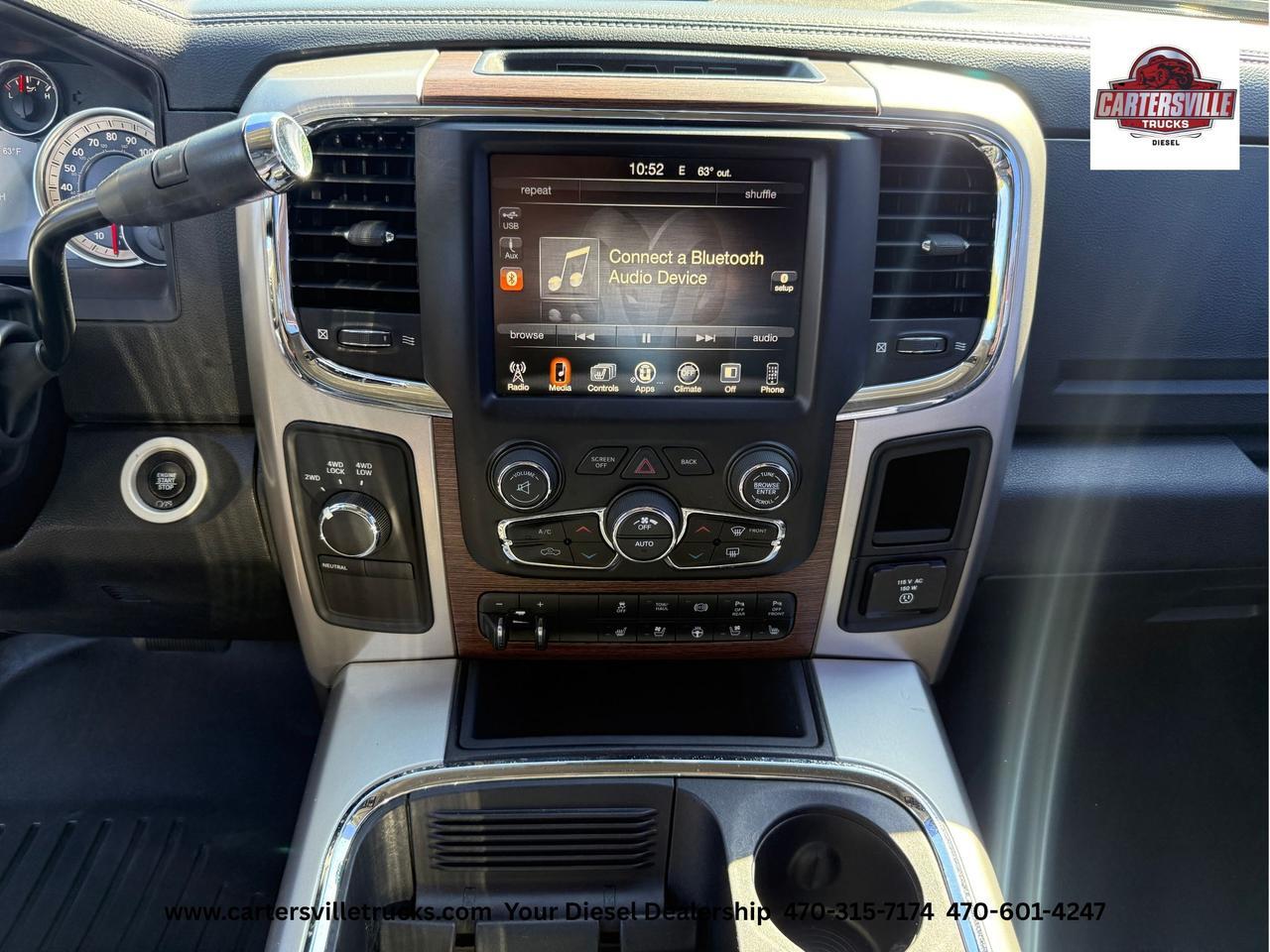 2017 Ram 3500 Laramie 4X4 - DELETED - DUALLY - AISIN Cartersville GA