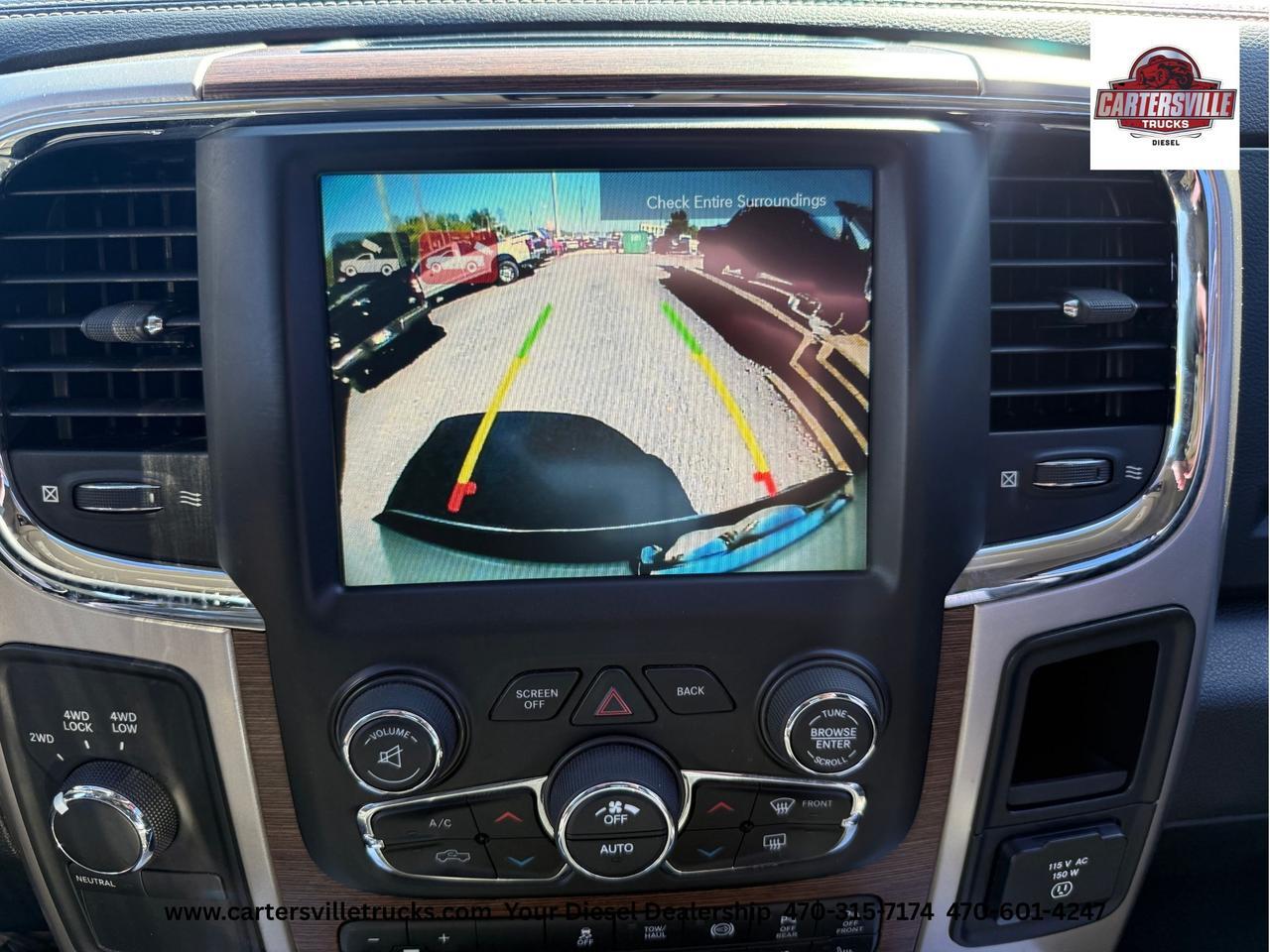 2017 Ram 3500 Laramie 4X4 - DELETED - DUALLY - AISIN Cartersville GA