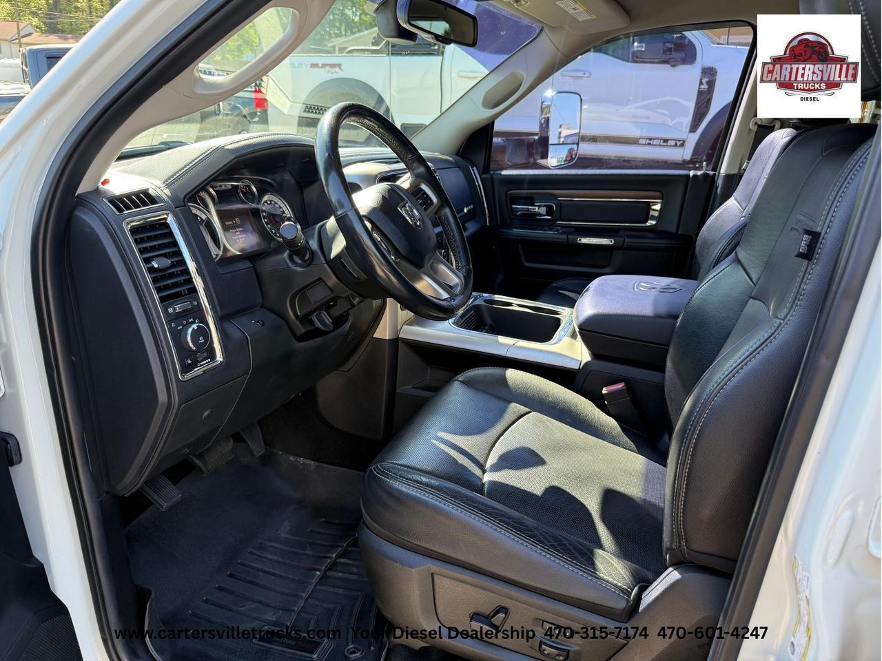 2017 Ram 3500 Laramie 4X4 - DELETED - DUALLY - AISIN Cartersville GA