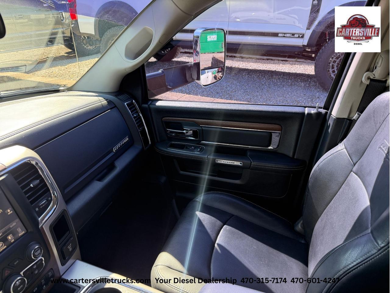 2017 Ram 3500 Laramie 4X4 - DELETED - DUALLY - AISIN Cartersville GA