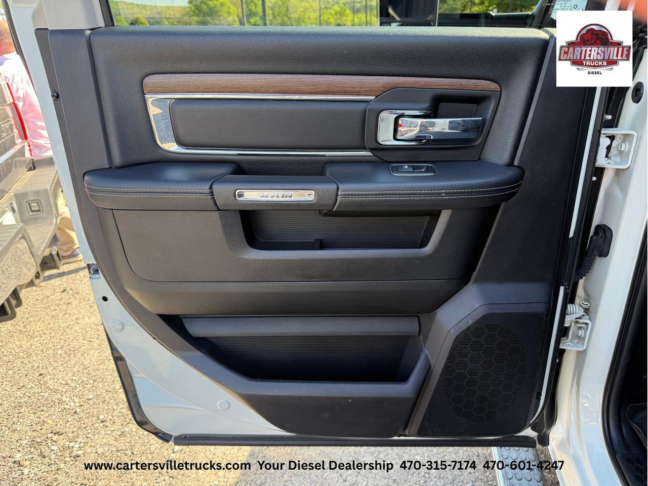 2017 Ram 3500 Laramie 4X4 - DELETED - DUALLY - AISIN Cartersville GA