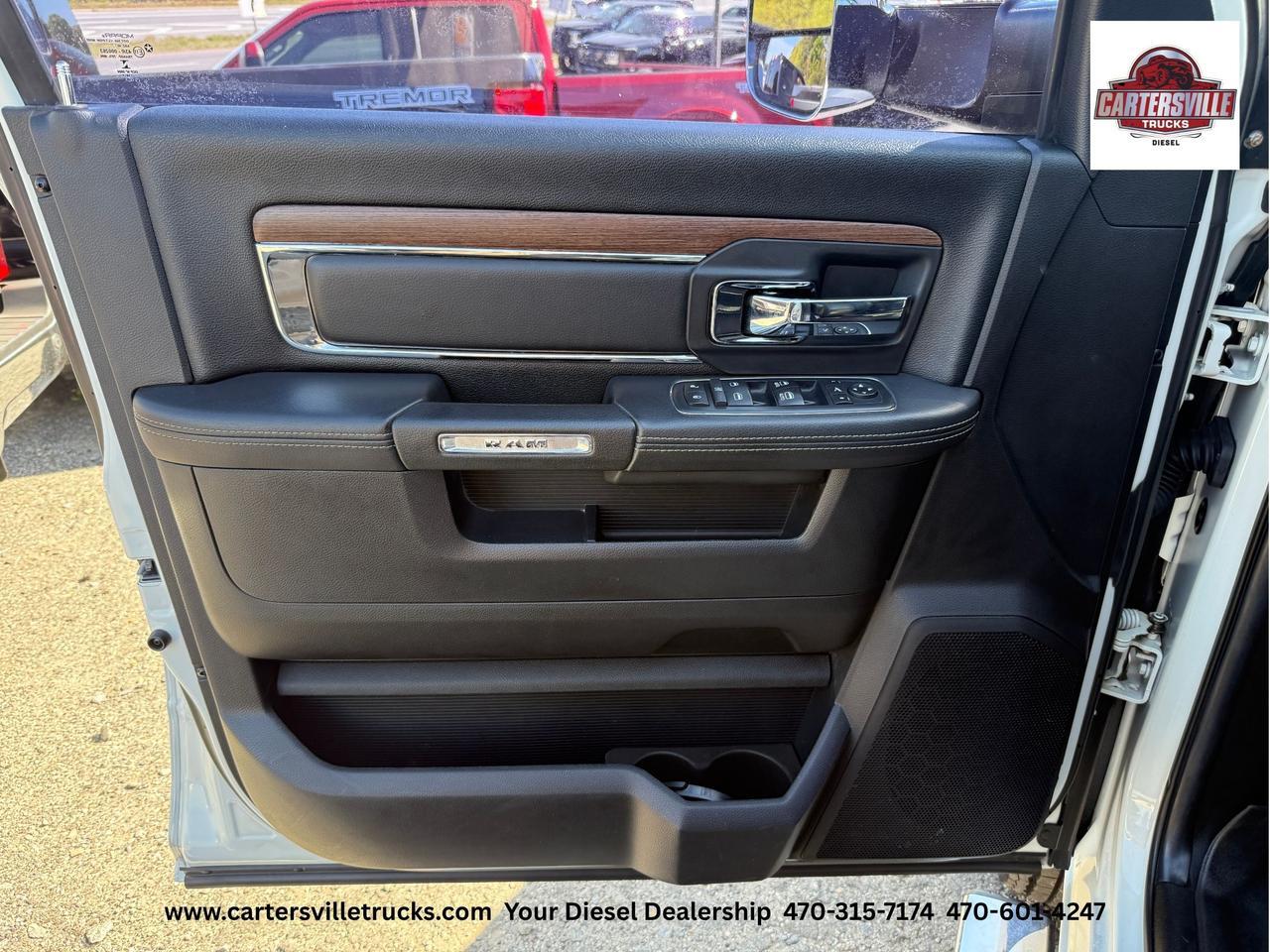 2017 Ram 3500 Laramie 4X4 - DELETED - DUALLY - AISIN Cartersville GA