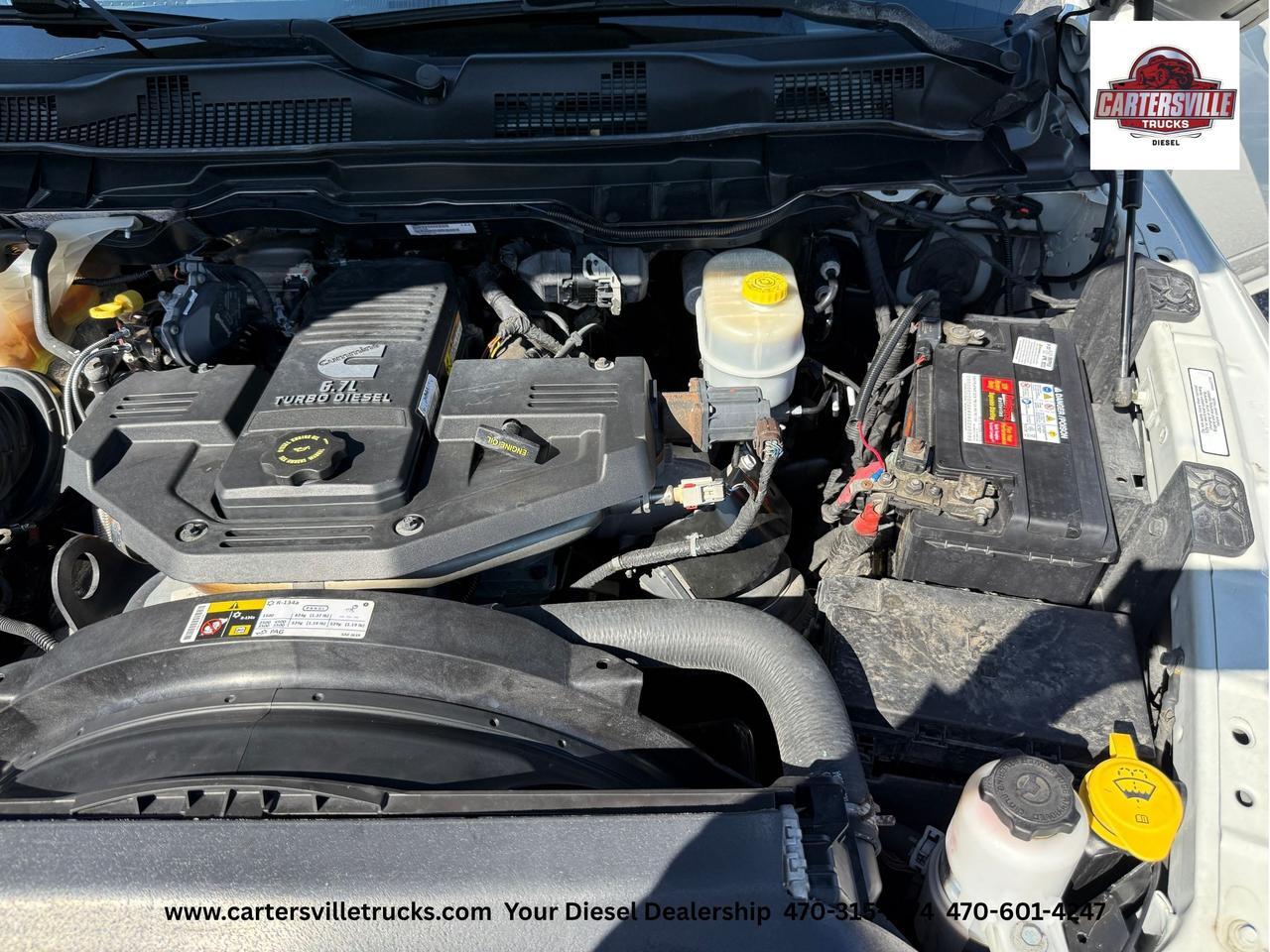 2017 Ram 3500 Laramie 4X4 - DELETED - DUALLY - AISIN Cartersville GA