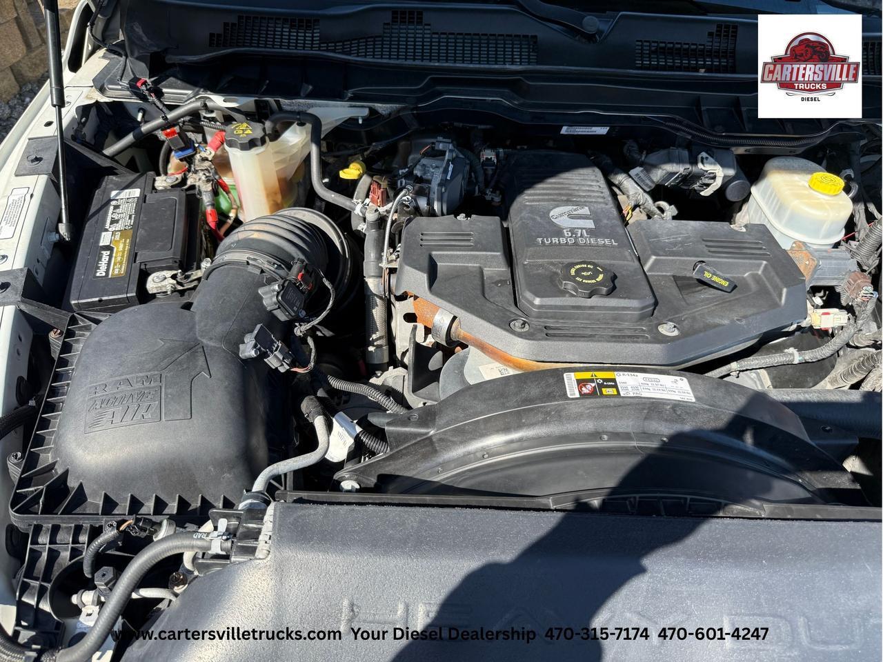 2017 Ram 3500 Laramie 4X4 - DELETED - DUALLY - AISIN Cartersville GA