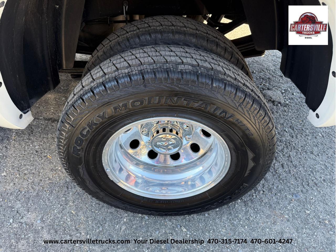 2017 Ram 3500 Laramie 4X4 - DELETED - DUALLY - AISIN Cartersville GA