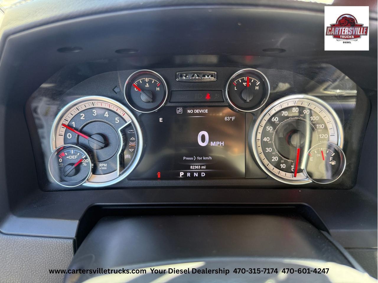 2017 Ram 3500 Laramie 4X4 - DELETED - DUALLY Cartersville GA