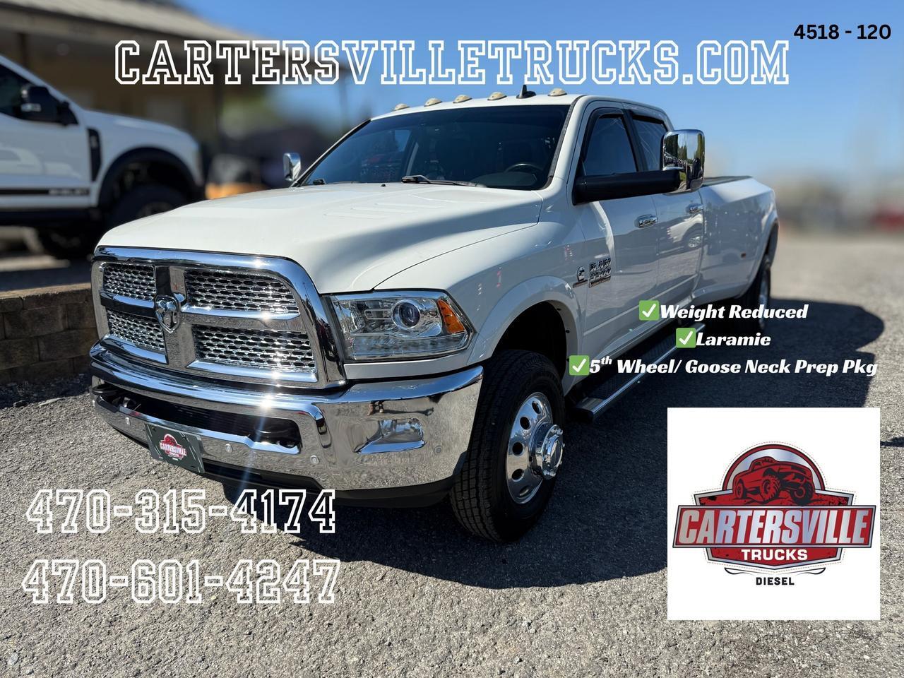 2017 Ram 3500 Laramie 4X4 - DELETED - DUALLY