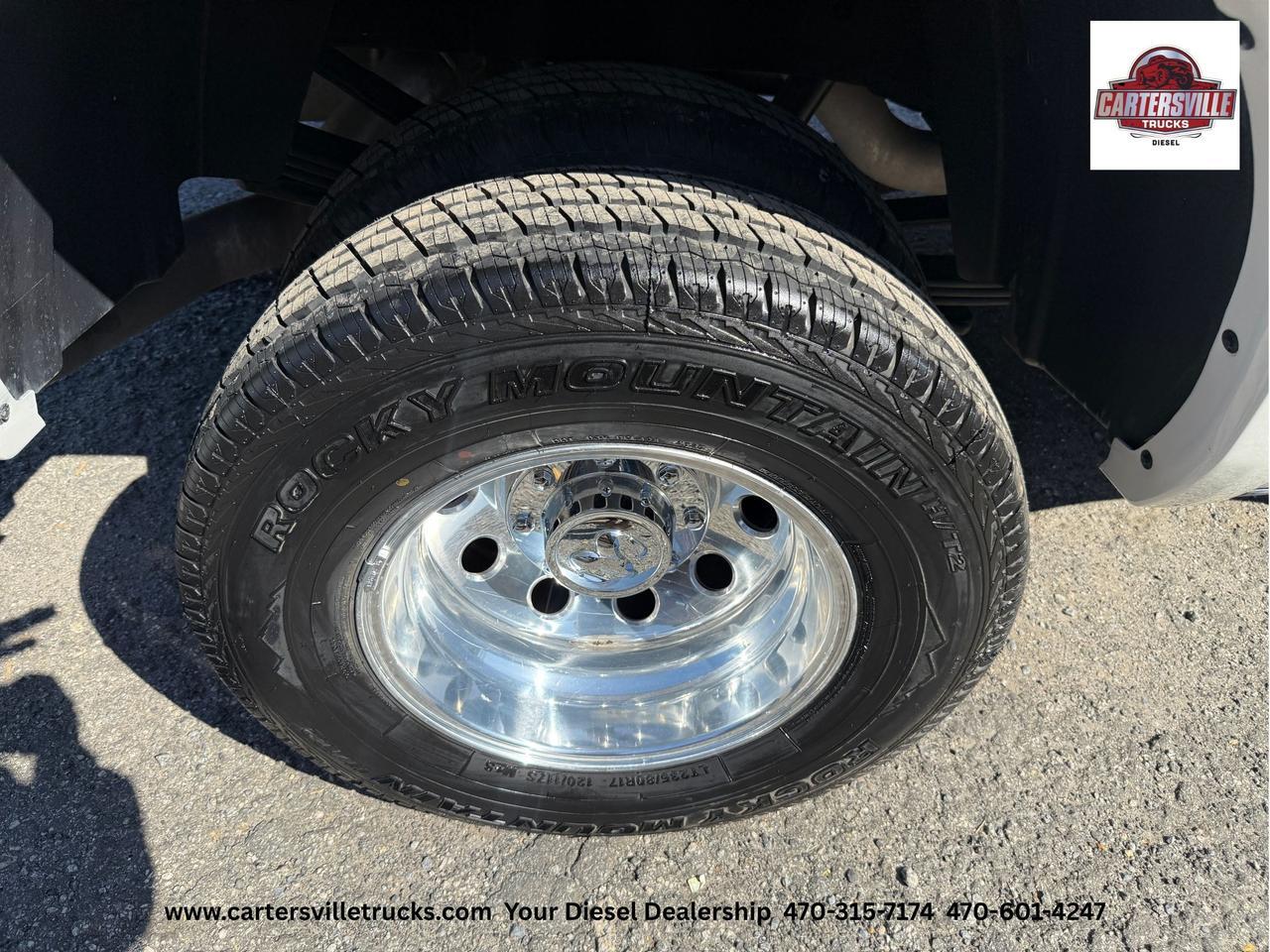 2017 Ram 3500 Laramie 4X4 - DELETED - DUALLY Cartersville GA