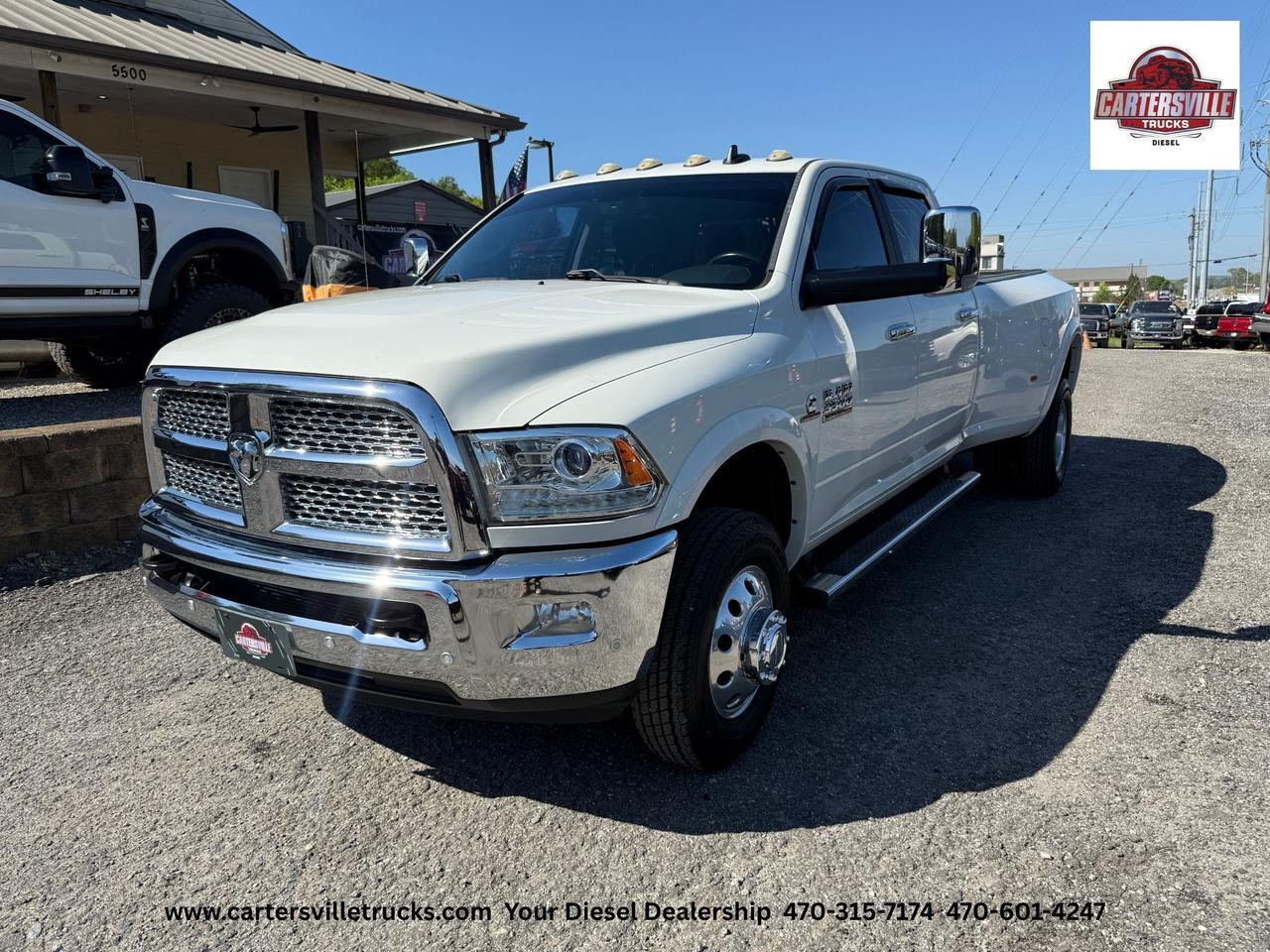 2017 Ram 3500 Laramie 4X4 - DELETED - DUALLY Cartersville GA