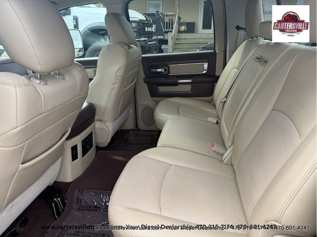 2017 Ram 3500 Laramie 4X4 - DUALLY - AISIN Cartersville GA