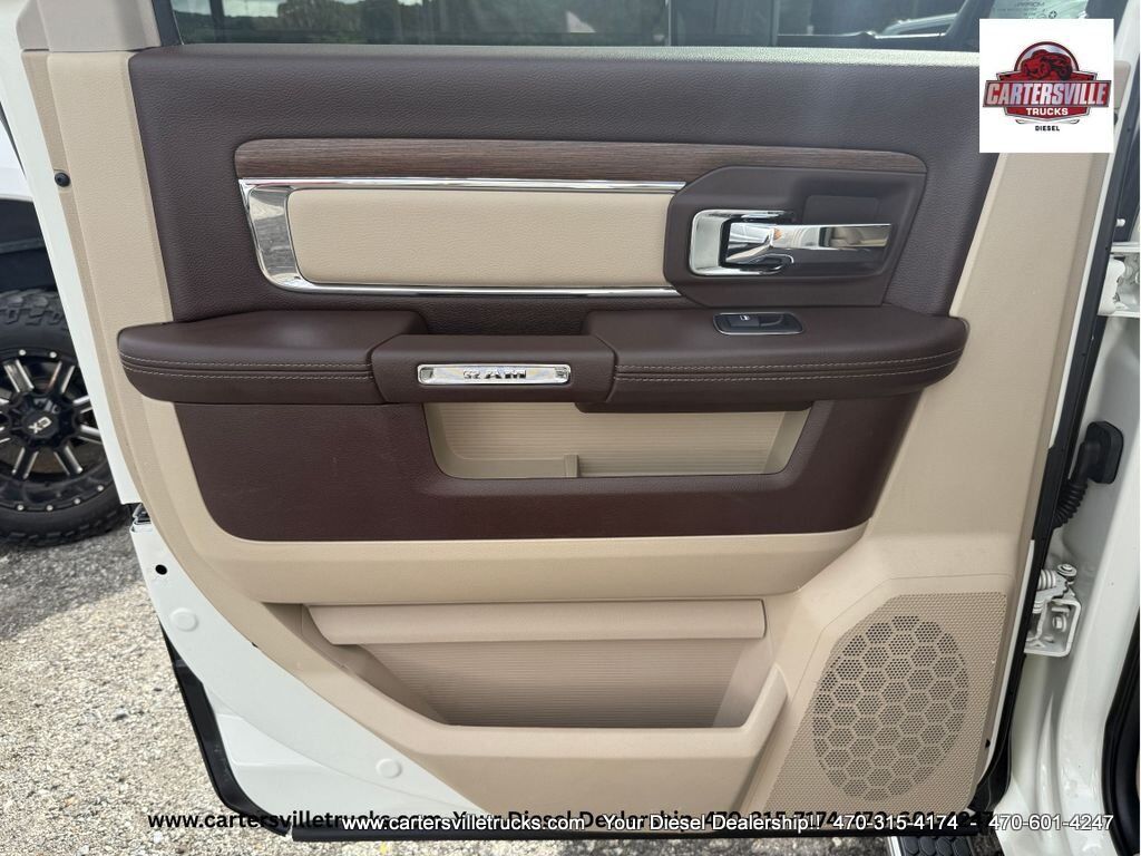 2017 Ram 3500 Laramie 4X4 - DUALLY - AISIN Cartersville GA