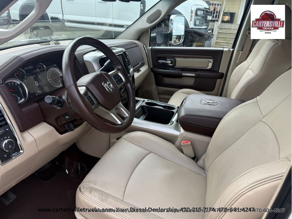 2017 Ram 3500 Laramie 4X4 - DUALLY - AISIN Cartersville GA