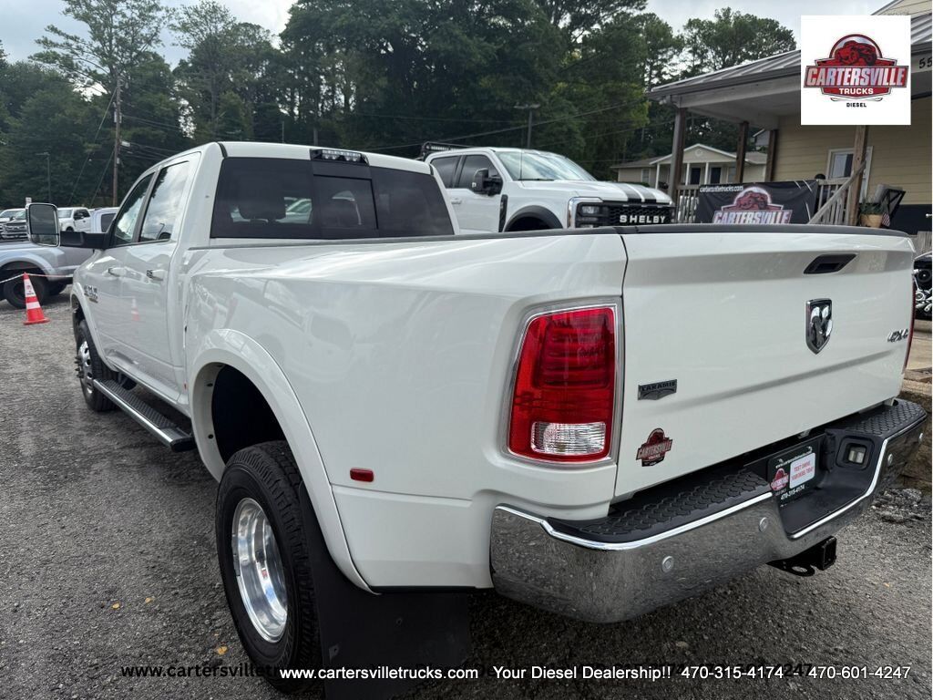 2017 Ram 3500 Laramie 4X4 - DUALLY - AISIN Cartersville GA