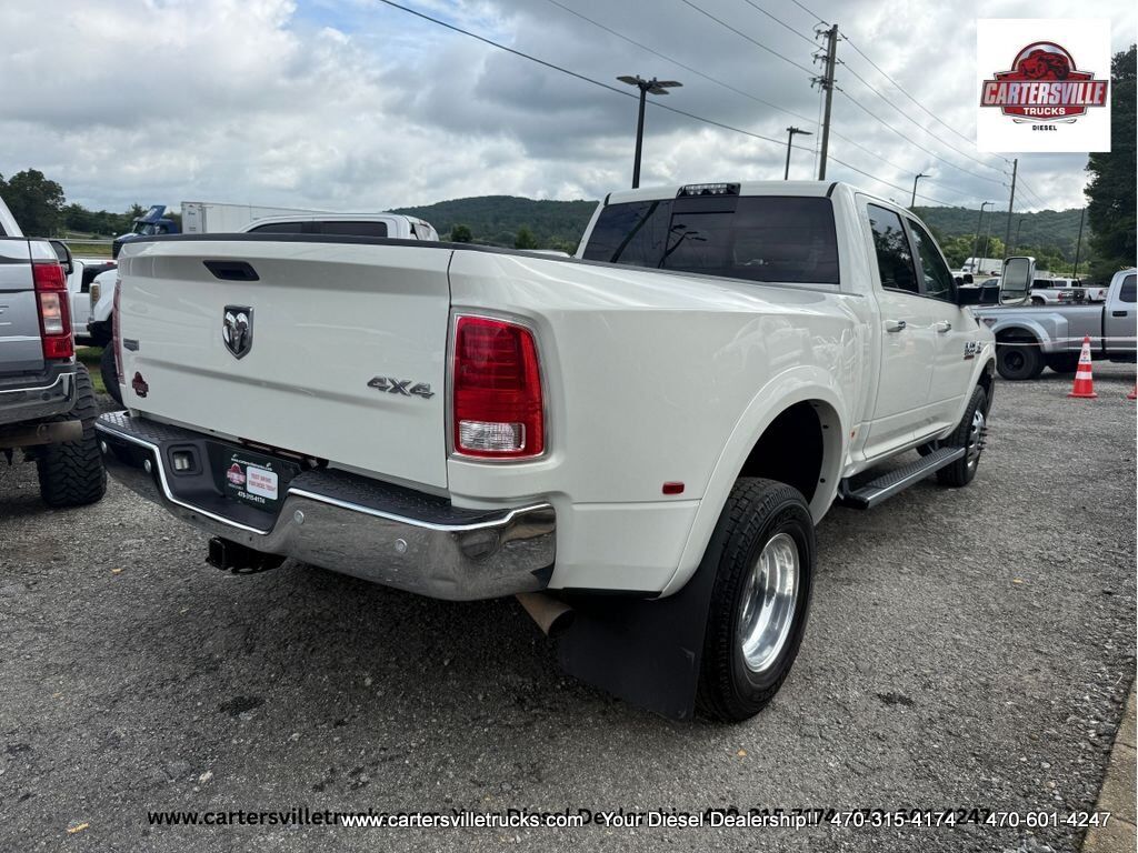 2017 Ram 3500 Laramie 4X4 - DUALLY - AISIN Cartersville GA