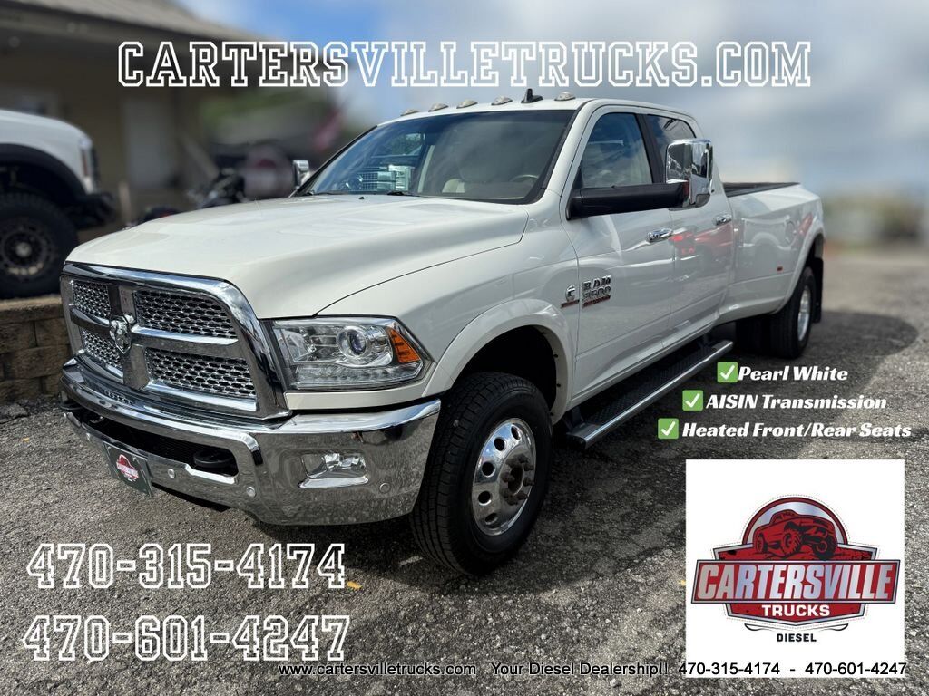2017 Ram 3500 Laramie 4X4 - DUALLY - AISIN Cartersville GA