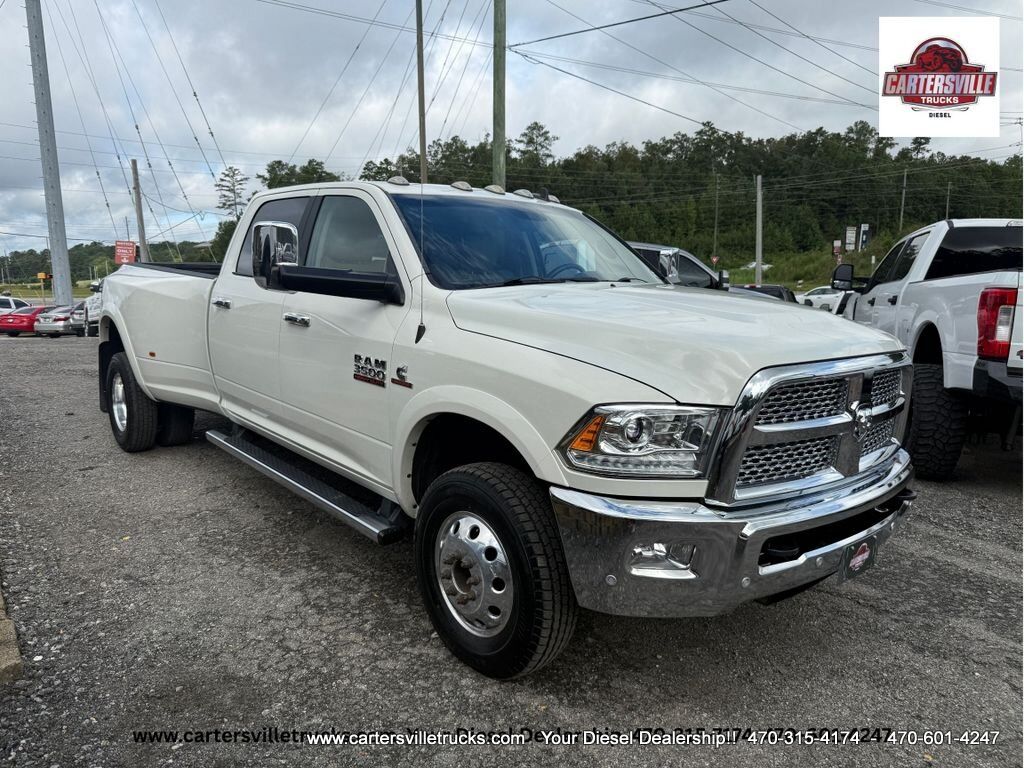 2017 Ram 3500 Laramie 4X4 - DUALLY - AISIN Cartersville GA