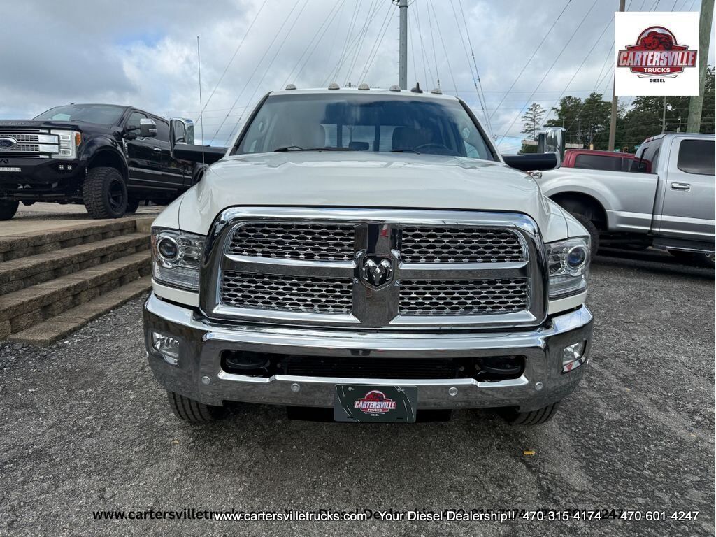 2017 Ram 3500 Laramie 4X4 - DUALLY - AISIN Cartersville GA