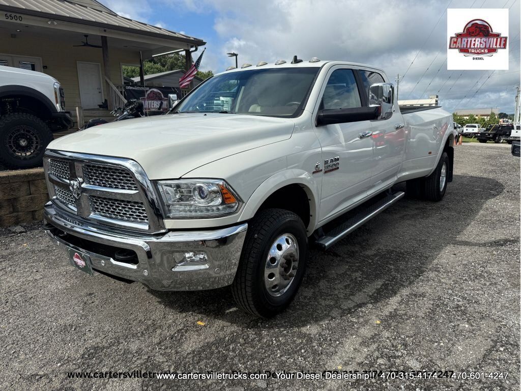 2017 Ram 3500 Laramie 4X4 - DUALLY - AISIN Cartersville GA