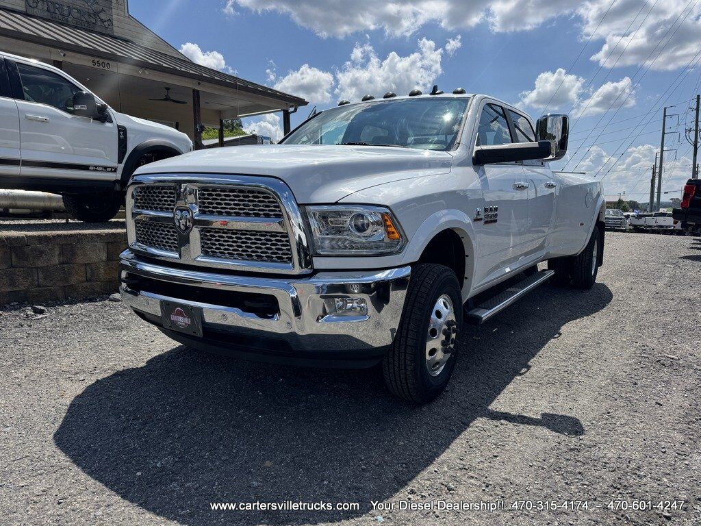 2017 Ram 3500 Laramie 4X4 - DUALLY - NICELY UPGRADED