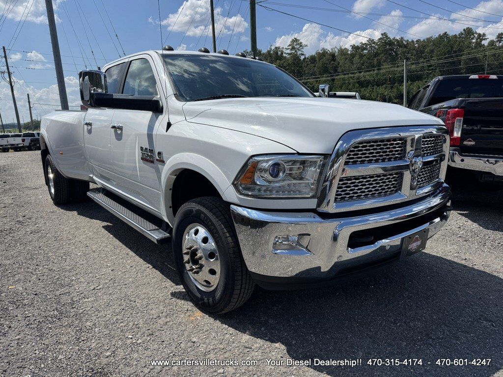 2017 Ram 3500 Laramie 4X4 - DUALLY - NICELY UPGRADED Cartersville GA
