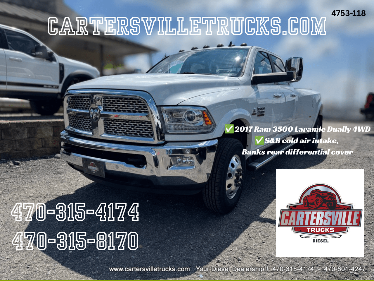 2017 Ram 3500