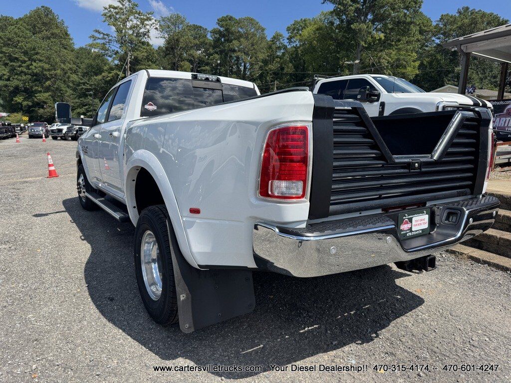 2017 Ram 3500 Laramie 4X4 - DUALLY - NICELY UPGRADED Cartersville GA
