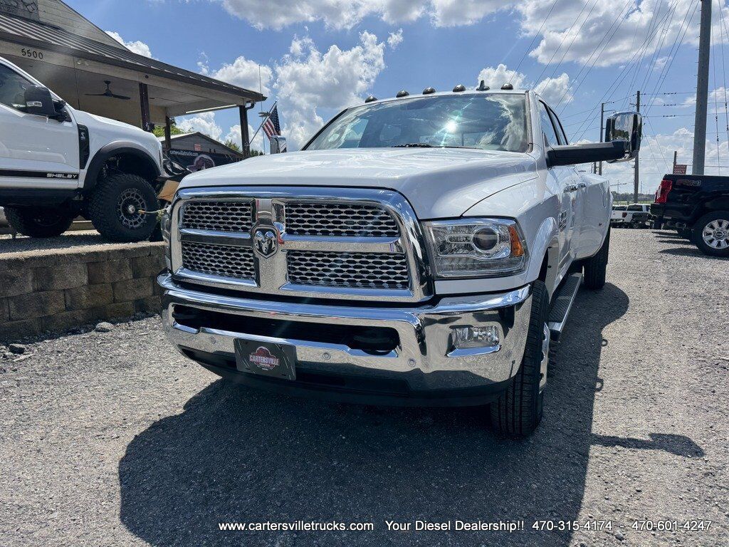 2017 Ram 3500 Laramie 4X4 - DUALLY - NICELY UPGRADED