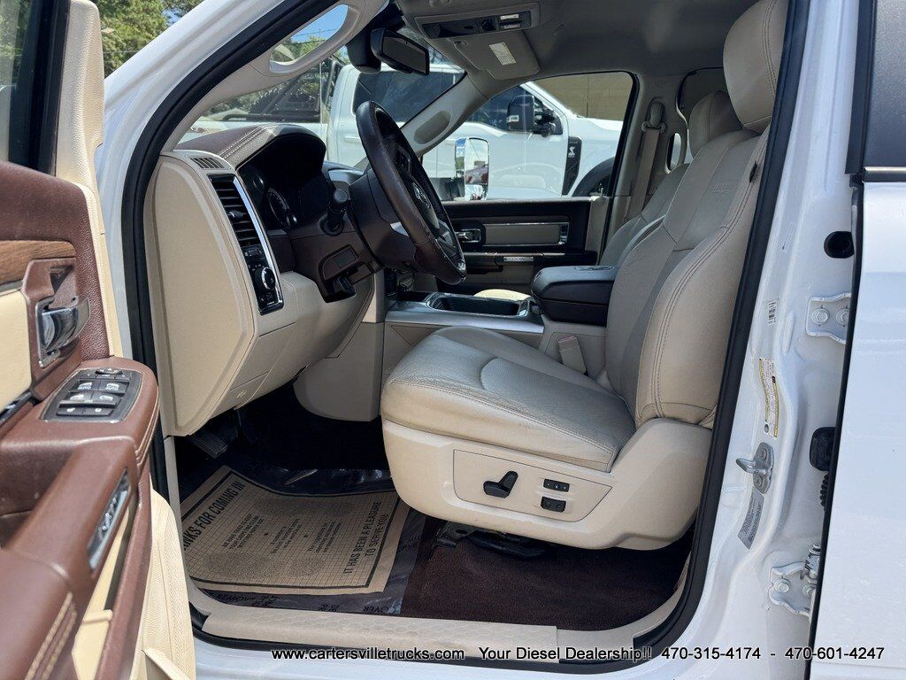 2017 Ram 3500 Laramie 4X4 - DUALLY - NICELY UPGRADED Cartersville GA