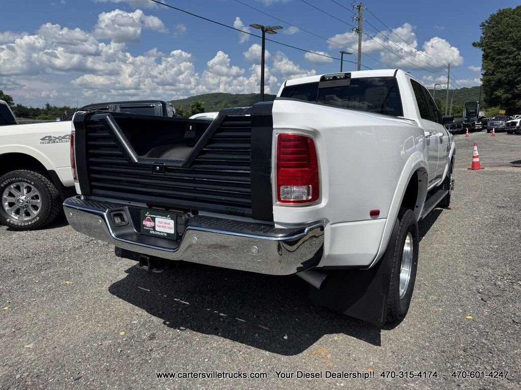 2017 Ram 3500 Laramie 4X4 - DUALLY - NICELY UPGRADED Cartersville GA