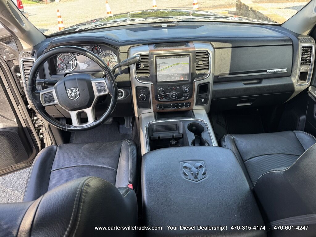 2017 Ram 3500 Laramie 4X4 - SPORT PKG - SRW - LWB - DELETED Cartersville GA