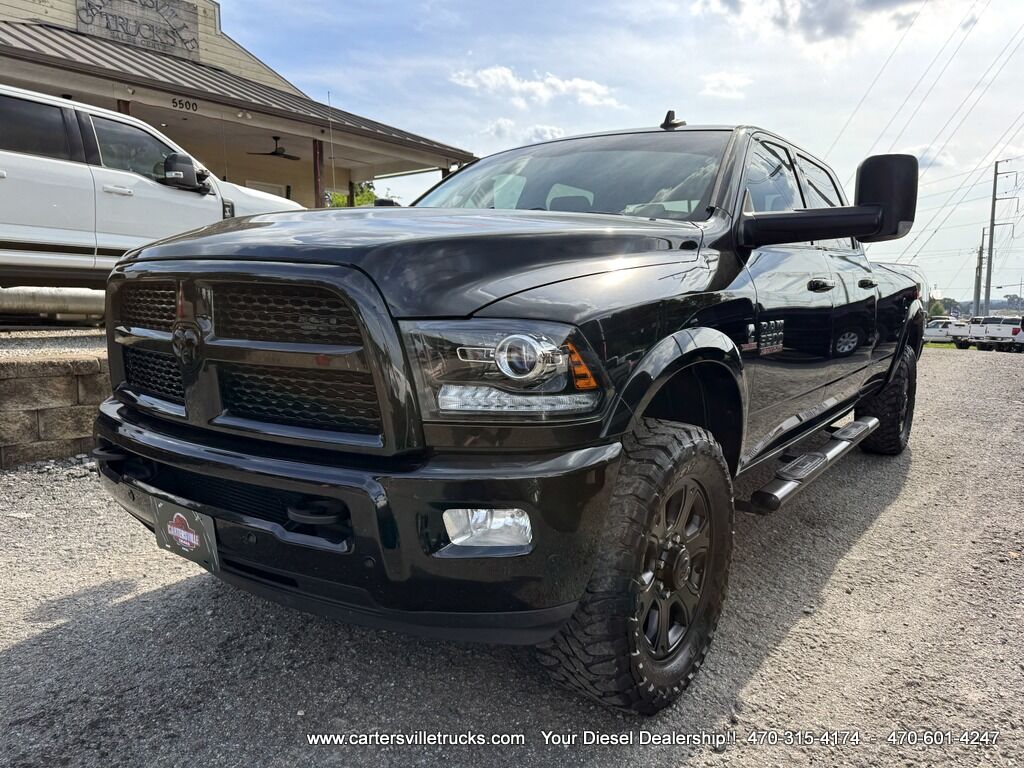 2017 Ram 3500 Laramie 4X4 - SPORT PKG - SRW - LWB - DELETED Cartersville GA