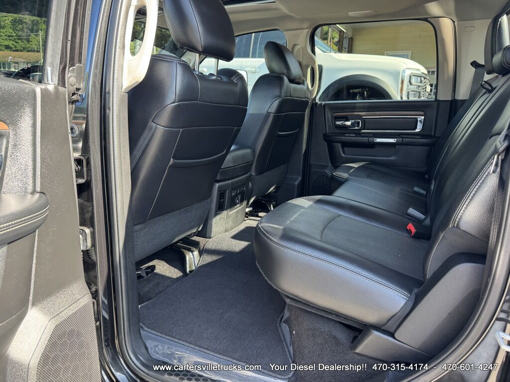 2017 Ram 3500 Laramie 4X4 - SPORT PKG - SRW - LWB - DELETED Cartersville GA